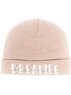 Brunello Cucinelli шапка бини с надписью