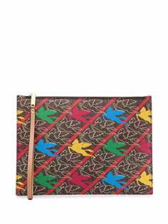 ETRO клатч с логотипом