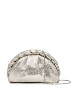 Loeffler Randall плетеный клатч Harriet