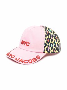 The Marc Jacobs Kids кепка с леопардовым принтом