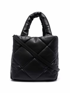 STAND STUDIO стеганая сумка-тоут