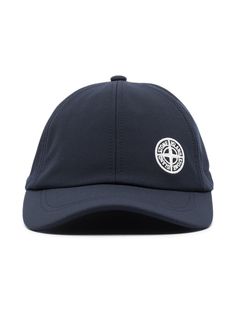 Stone Island бейсболка с логотипом Compass