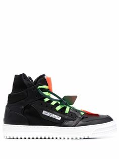 Off-White высокие кроссовки Off-Court 3.0