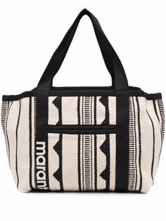 Isabel Marant жаккардовая сумка-тоут Darwen