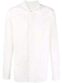 Rick Owens рубашка с длинными рукавами