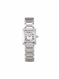 Cartier наручные часы Tank Francaise pre-owned 20 мм 2001-го года