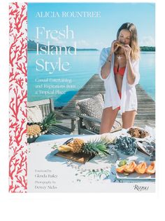 Rizzoli книга Fresh Island Style