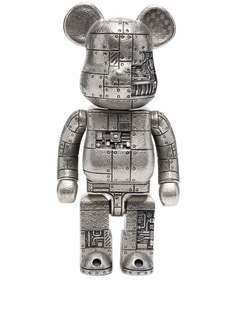 Medicom Toy фигурка Be@rbrick Steampunk 400% из коллаборации с Royal Selangor