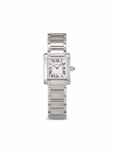 Cartier наручные часы Tank Française pre-owned 25 мм 2006-го года