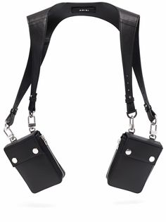 AMIRI поясная сумка с карабинами