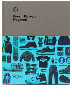 Rizzoli книга Hiroshi Fujiwara Fragment