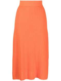 Solid & Striped юбка миди Vivienne