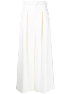 Costarellos брюки палаццо строгого кроя