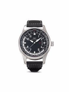 IWC Schaffhausen наручные часы Pilots Watch Worldtimer pre-owned 2014-го года