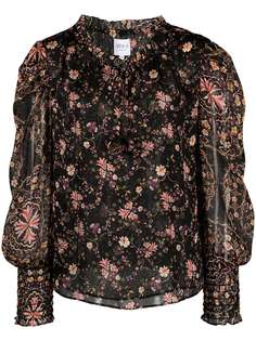 Misa Los Angeles блузка Siena с цветочным принтом