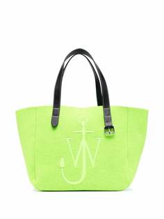 JW Anderson сумка-тоут Belt с вышивкой