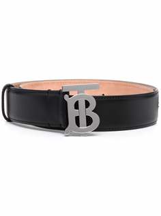 Burberry ремень с пряжкой TB