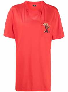 ETRO футболка Kung Fu Panda