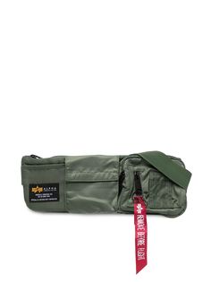 Alpha Industries поясная сумка с карманами