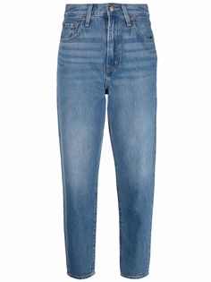 Levis джинсы бойфренды с завышенной талией