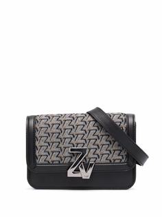Zadig&Voltaire поясная сумка с жаккардовым логотипом