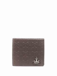 Vivienne Westwood кошелек с тисненой монограммой
