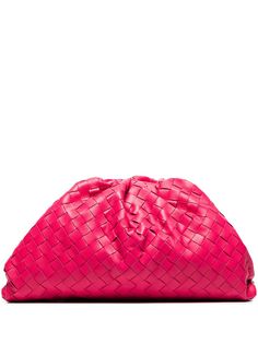 Bottega Veneta клатч Pouch с плетением Intrecciato