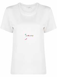 Saint Laurent футболка Rive Gauche