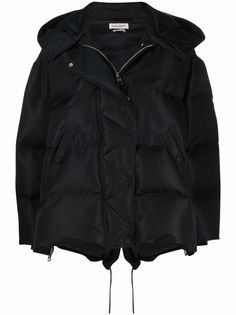Alexander McQueen пуховик оверсайз