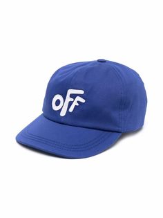 Off-White Kids бейсболка с вышитым логотипом