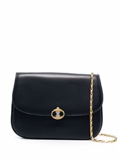 Céline Pre-Owned сумка на плечо с пряжкой Horsebit 1970-х годов