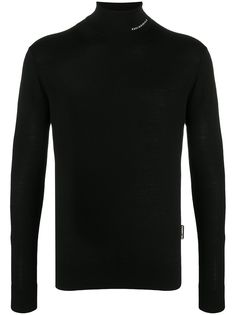 Karl Lagerfeld легкий свитер с высоким воротником