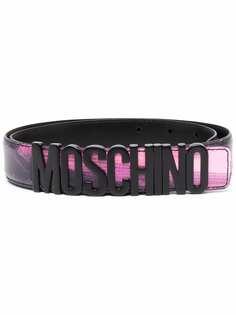 Moschino ремень с логотипом