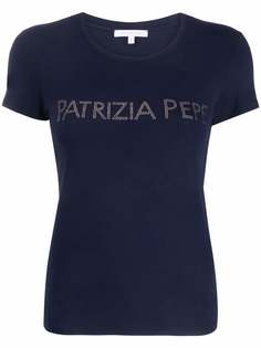 Patrizia Pepe футболка с логотипом
