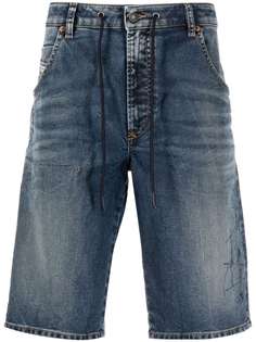 Diesel джинсовые шорты с кулиской