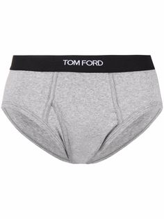 TOM FORD трусы-брифы с логотипом