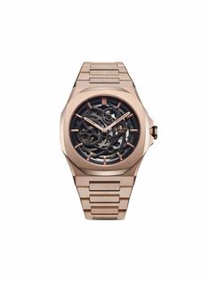 D1 Milano наручные часы Skeleton Bracelet 41.5 мм