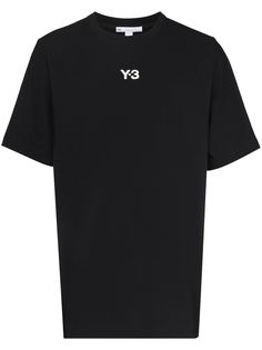 Y-3 футболка с логотипом