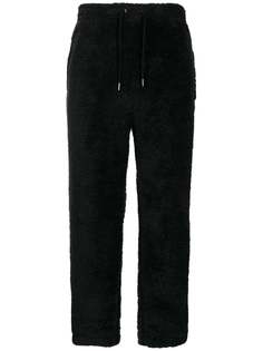 Polo Ralph Lauren спортивные брюки из шерпы