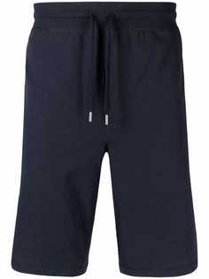 PAUL SMITH спортивные шорты с нашивкой-логотипом