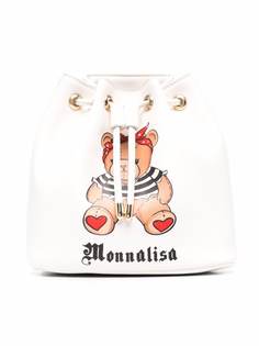 Monnalisa рюкзак из искусственной кожи с принтом