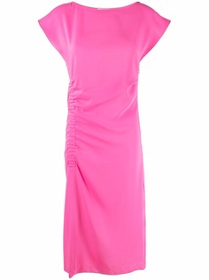 P.A.R.O.S.H. присборенное платье миди