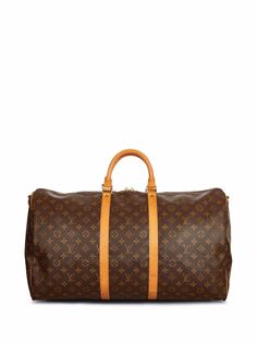 Louis Vuitton дорожная сумка Keepall 55 pre-owned