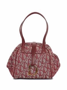 Christian Dior сумка на плечо Oblique Trotter pre-owned