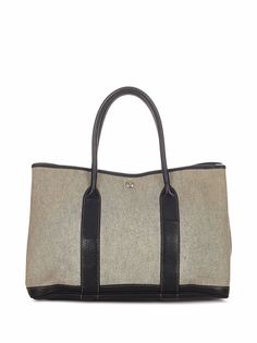 Hermès сумка-тоут Garden Party PM pre-owned Hermes