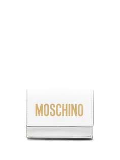 Moschino бумажник с логотипом