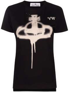 Vivienne Westwood футболка с логотипом