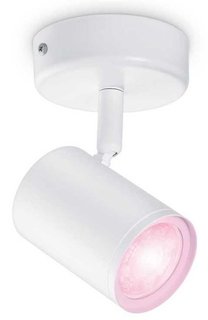 Умный светильник Wiz IMAGEO Spots 1x5W W 22-65K RGB (белый)