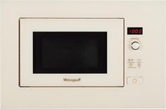Микроволновая печь Weissgauff HMT-203 (бежевый)