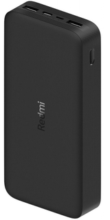 Внешний аккумулятор Xiaomi Redmi 18W FC Power Bank 20000 мАч (черный)